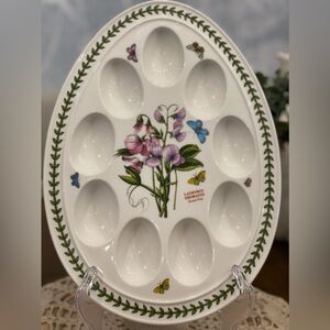 Portmeirion Botanic Garden Egg Tray 12”